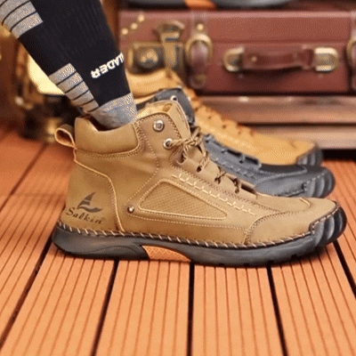 Men’s Comfort Leather Boots